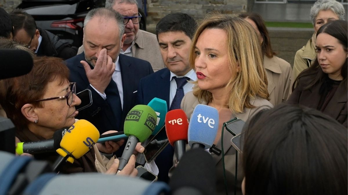 Pilar Alegría defiende la contabilidad «clara» del PSOE