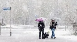 Once comunidades en alerta por nieve, oleaje y/o viento de hasta 100 kilómetros por hora