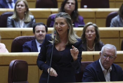 El PP acusa a Yolanda Díaz de ser la «avalista solidaria de la corrupción» del Gobierno
