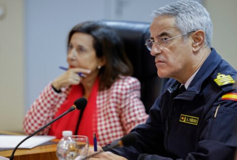 Robles cronifica la anomalía de que la Armada no tenga un general médico en su cúpula