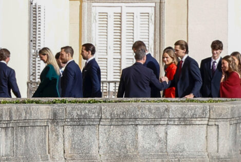 Sophia, novia de Juan Urdangarin, ausente en El Pardo mientras que Irene consolida su soltería