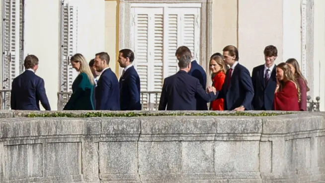 Sophia, novia de Juan Urdangarin, ausente en El Pardo mientras que Irene consolida su soltería