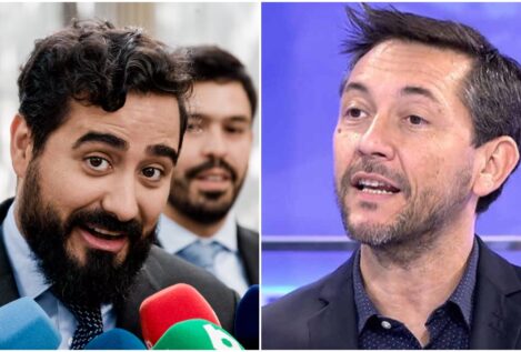 Alvise demanda a Javier Ruiz y le pide 65.000 euros por un comentario en 'Mañaneros'