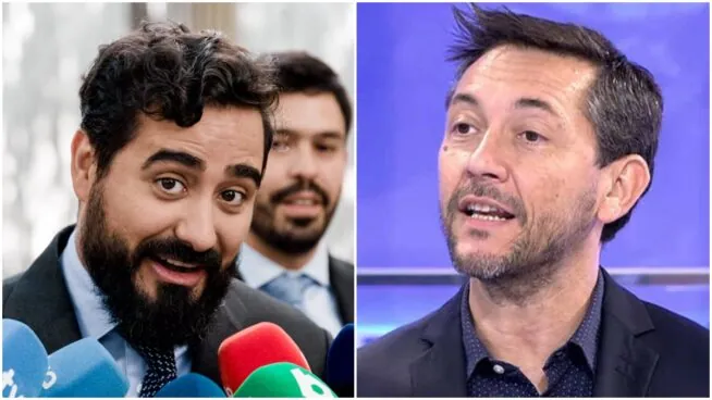 Alvise demanda a Javier Ruiz y le pide 65.000 euros por un comentario en 'Mañaneros'