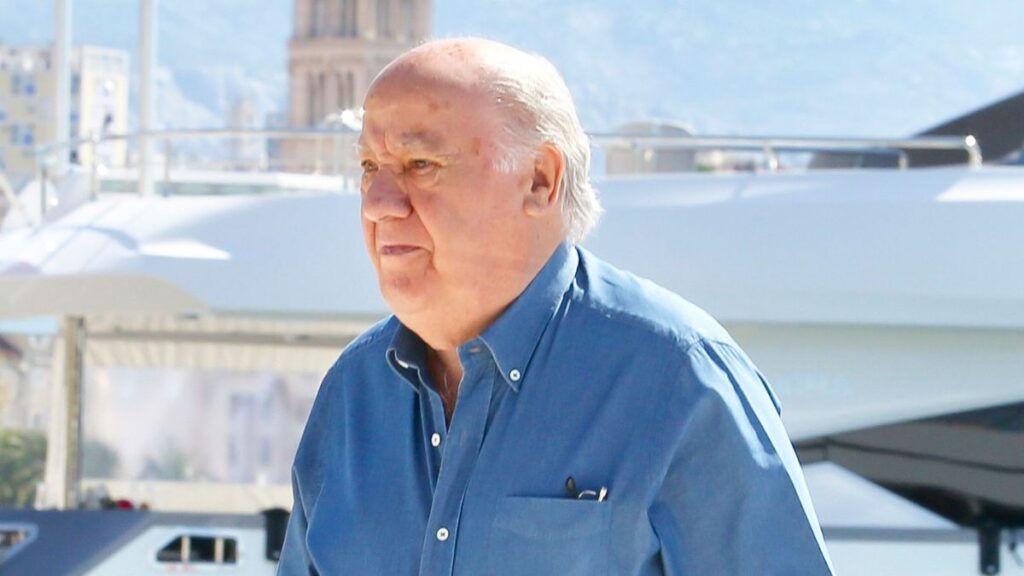 Amancio Ortega lista forbes