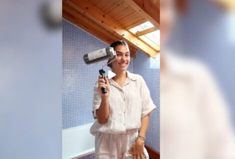 Ana Bastos, arquitecta, explica cómo reformó su baño en dos días y sin albañiles