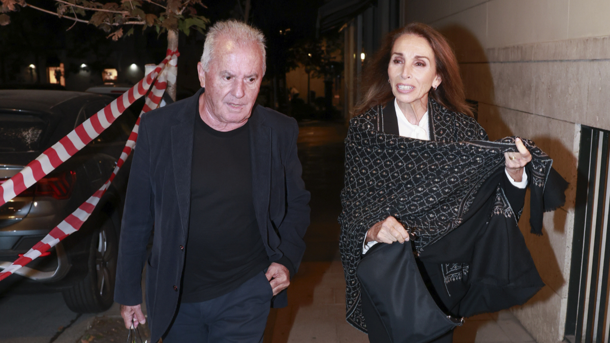 La boda de Ana Belén y Víctor Manuel que no se legalizó hasta 2023: «Fuimos solteros 48 años»