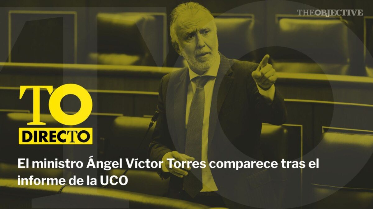 El ministro Ángel Víctor Torres comparece tras el informe de la UCO