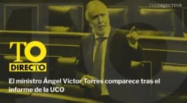 El ministro Ángel Víctor Torres comparece tras el informe de la UCO