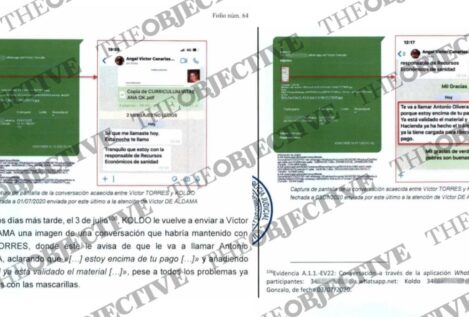 La UCO señala que el ministro Torres reclamó pagos para la trama por la «influencia» de Koldo