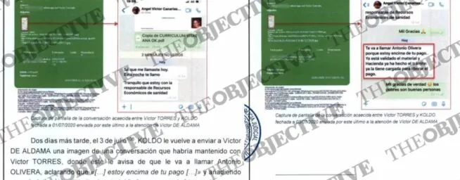 El ministro Torres presionó a su equipo para pagar a la trama corrupta: «Estoy encima»