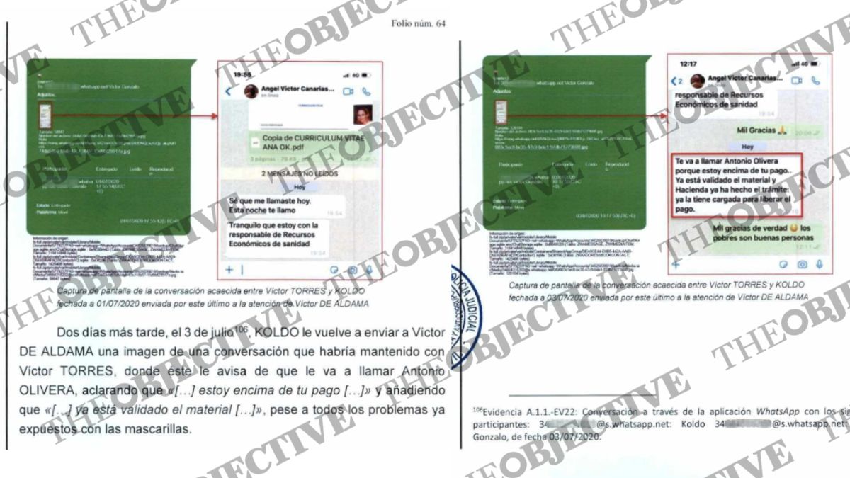 La UCO señala que el ministro Torres reclamó pagos para la trama por la «influencia» de Koldo