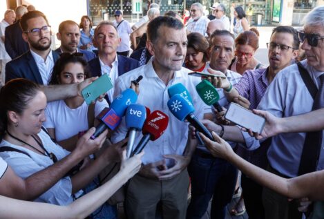 IU celebra la decisión de Maíllo de ser candidato en Andalucía: «Ha hecho un roto a Podemos»