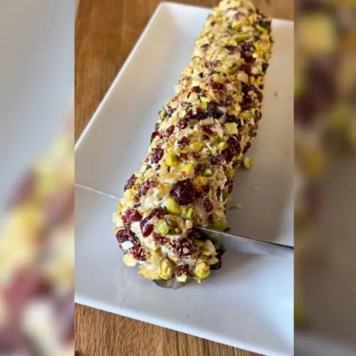 Aperitivo Navidad Rollito queso