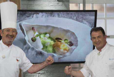 La amistad de Berasategui y Arguiñano que se fraguó entre fogones: «Es único e irrepetible»