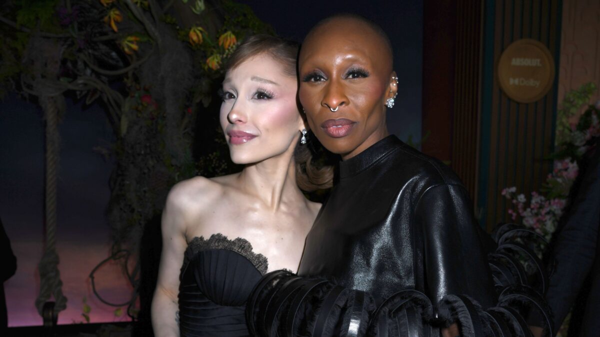 Qué pasa entre Ariana Grande y Cynthia Erivo: sobreprotección, bulos o una amistad intensa