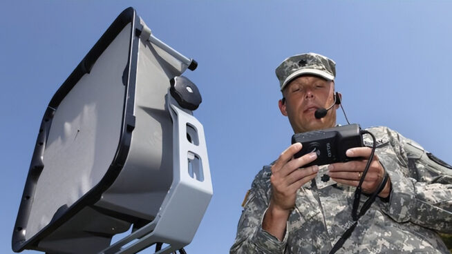 Un laboratorio tecnológico está desarrollando un arma bíblica para desestabilizar aeronaves