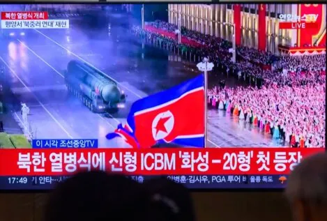 Corea del Norte anuncia acciones «más ofensivas» tras el lanzamiento de un nuevo misil