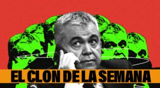 Liberar a Cerdán, condenar a Juan Carlos