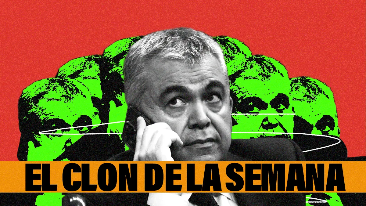 Liberar a Cerdán, condenar a Juan Carlos