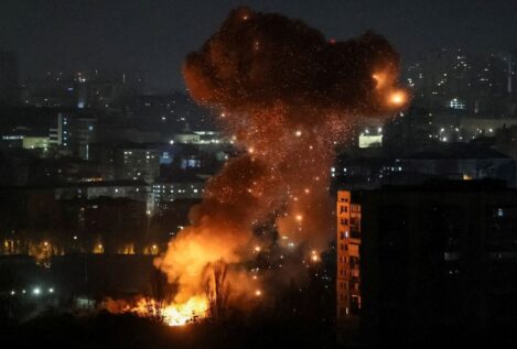 Rusia lanza un ataque masivo contra Ucrania con más de 400 drones y 18 misiles