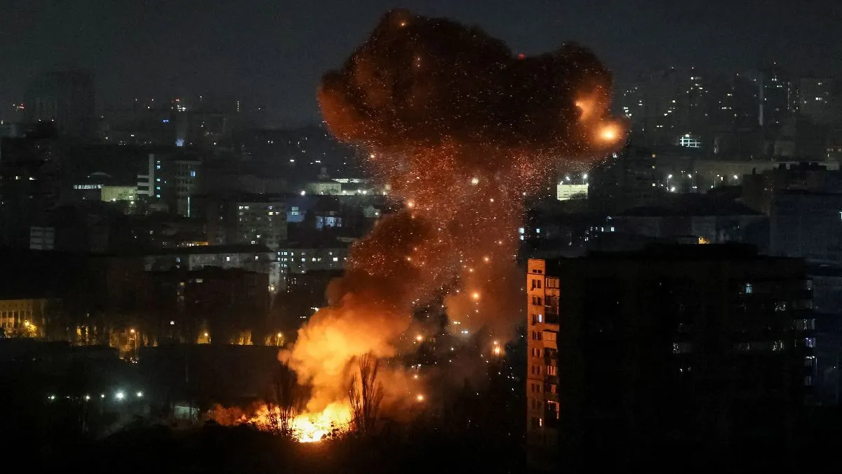 Rusia lanza un ataque masivo contra Ucrania con más de 400 drones y 18 misiles