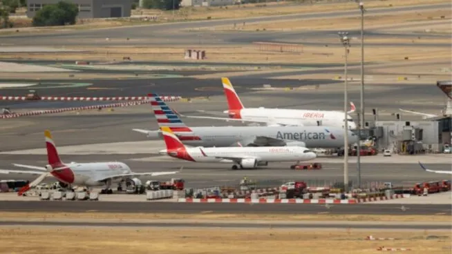 Ningún vuelo saldrá este lunes de Barajas con destino a Venezuela tras la alerta de EEUU