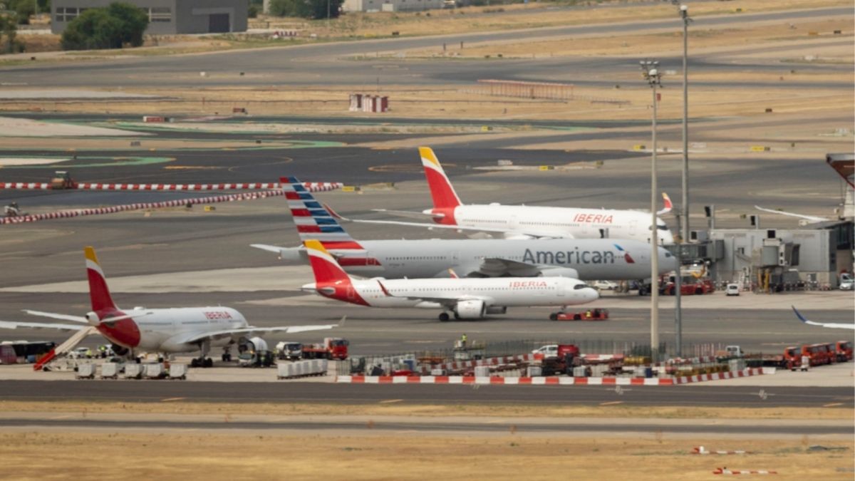 Ningún vuelo saldrá este lunes de Barajas con destino a Venezuela tras la alerta de EEUU