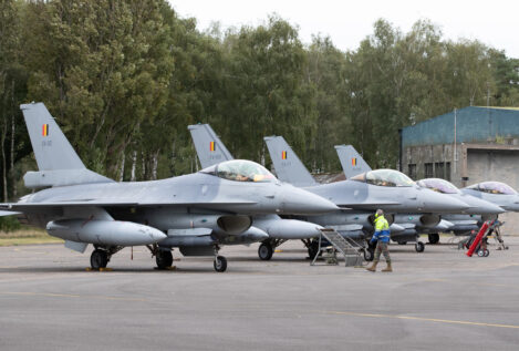 Detectados varios drones que sobrevolaban una base de la OTAN en Bélgica