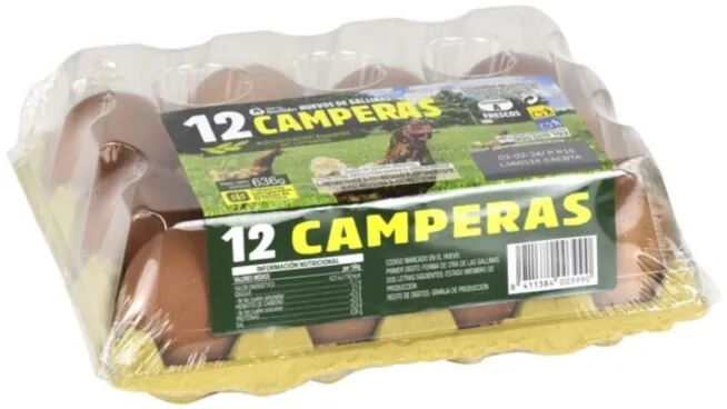 El aviso de Mercadona sobre los huevos camperos: «No habrá tantos como antes»