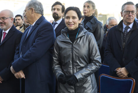 Ayuso recibe el alta médica tras abandonar la misa de la Almudena por una gastroenteritis