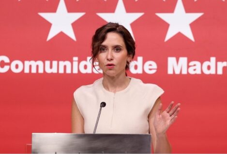 Ayuso asegura que «ETA entregó la legislatura a Sánchez»