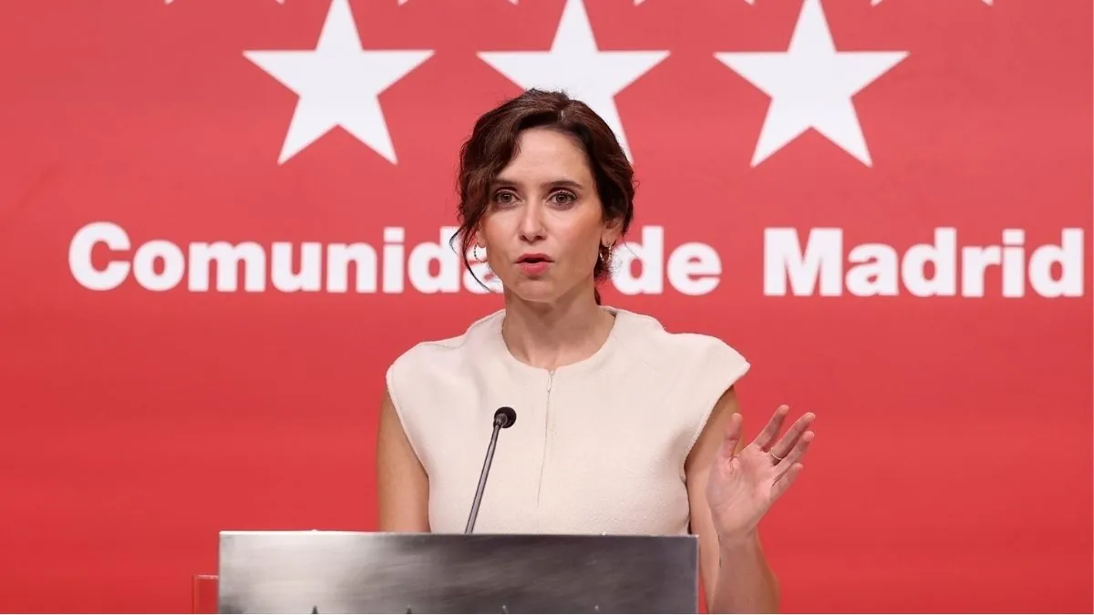 Ayuso asegura que «ETA entregó la legislatura a Sánchez»