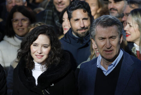 Ayuso acusa a Vox de promover una «trifulca» en Ferraz para restar «protagonismo» al PP