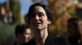 Ayuso acusa a Sánchez de llevar a España a la «división» y al «guerracivilismo»