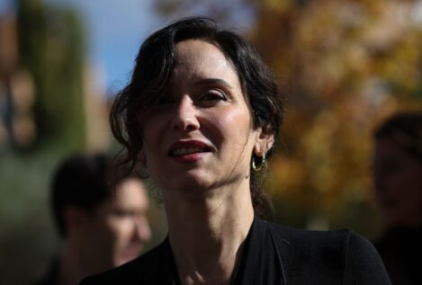 Ayuso acusa a Sánchez de llevar a España a la «división» y al «guerracivilismo»