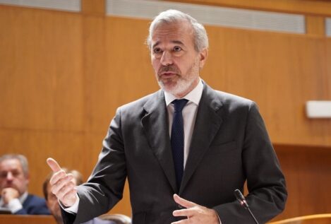 Azcón advierte de que si no hay acuerdo de Presupuestos «habrá elecciones» en Aragón