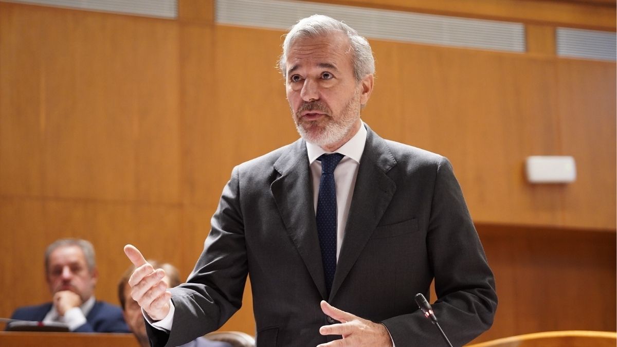 Azcón advierte de que si no hay acuerdo de Presupuestos «habrá elecciones» en Aragón