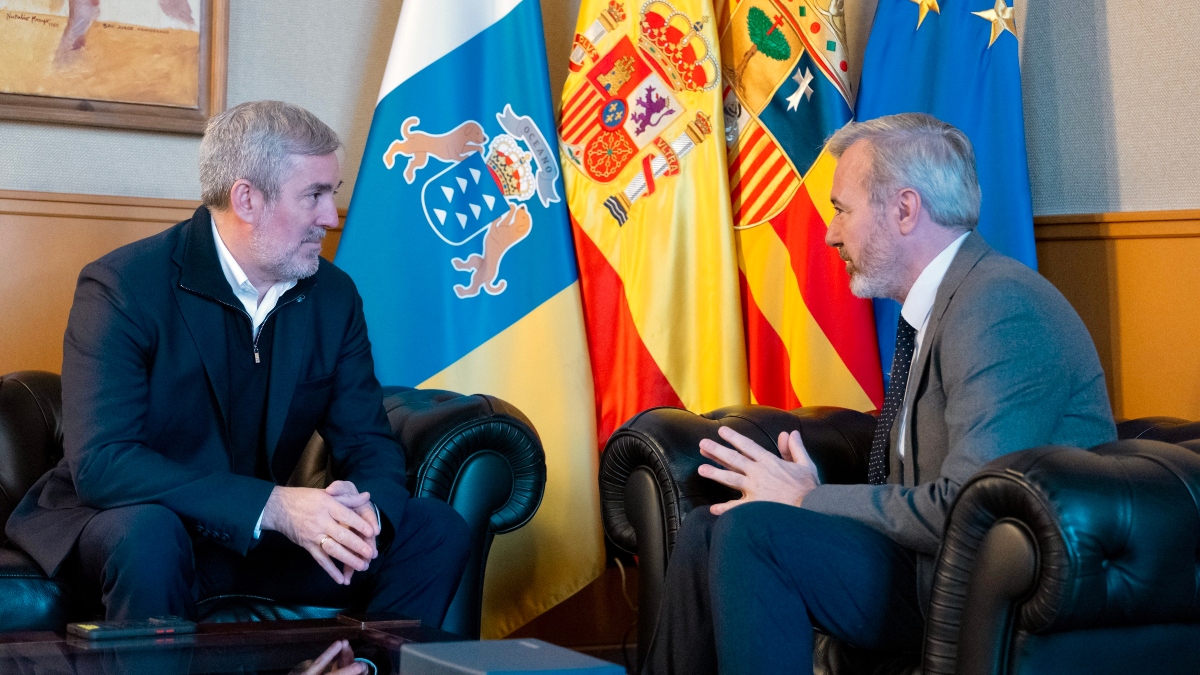 Clavijo desea que Vox se quede en «anécdota»: «Su discurso migratorio es ilegal»