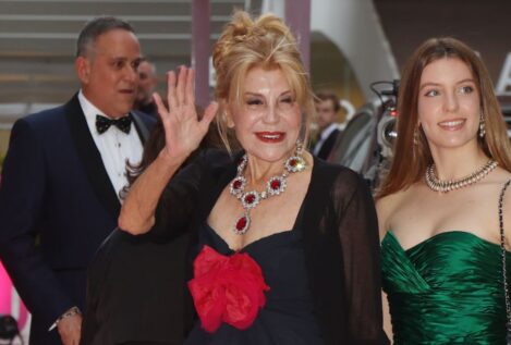 Tita Cervera defiende ser la baronesa Thyssen-Bornemisza: «Ese sigue siendo mi título»