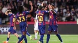 El Barça acierta más que el Elche y pasa página de la derrota del Clásico