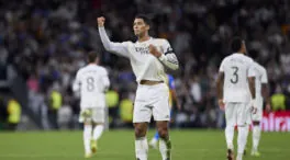 El Madrid destroza al Valencia en el Bernabéu y refuerza su liderato en la liga