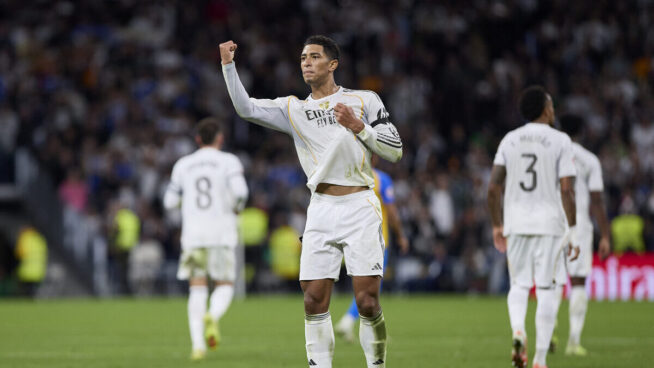 El Madrid destroza al Valencia en el Bernabéu y refuerza su liderato en la liga