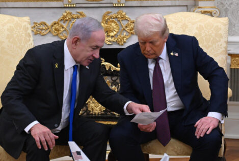 Trump pide al presidente de Israel indultar a Netanyahu pese a los casos judiciales abiertos