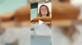 El bizcocho de calabaza con crumble de María Castro que es una delicia