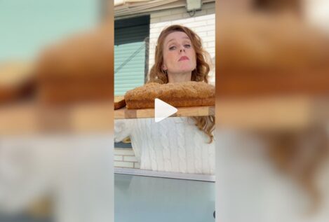 El bizcocho de calabaza con crumble de María Castro que es una delicia