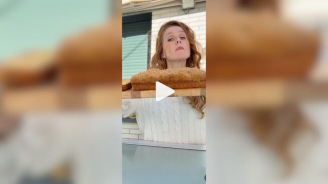 El bizcocho de calabaza con crumble de María Castro que es una delicia