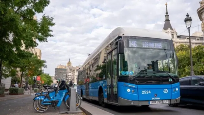 El Black Friday llega a la EMT de Madrid: este fin de semana los autobuses y BiciMAD son gratis
