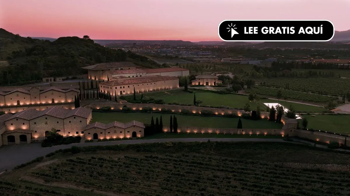 Esta bodega del norte de España, fundada en 1852, ha sido elegida la mejor de Europa 