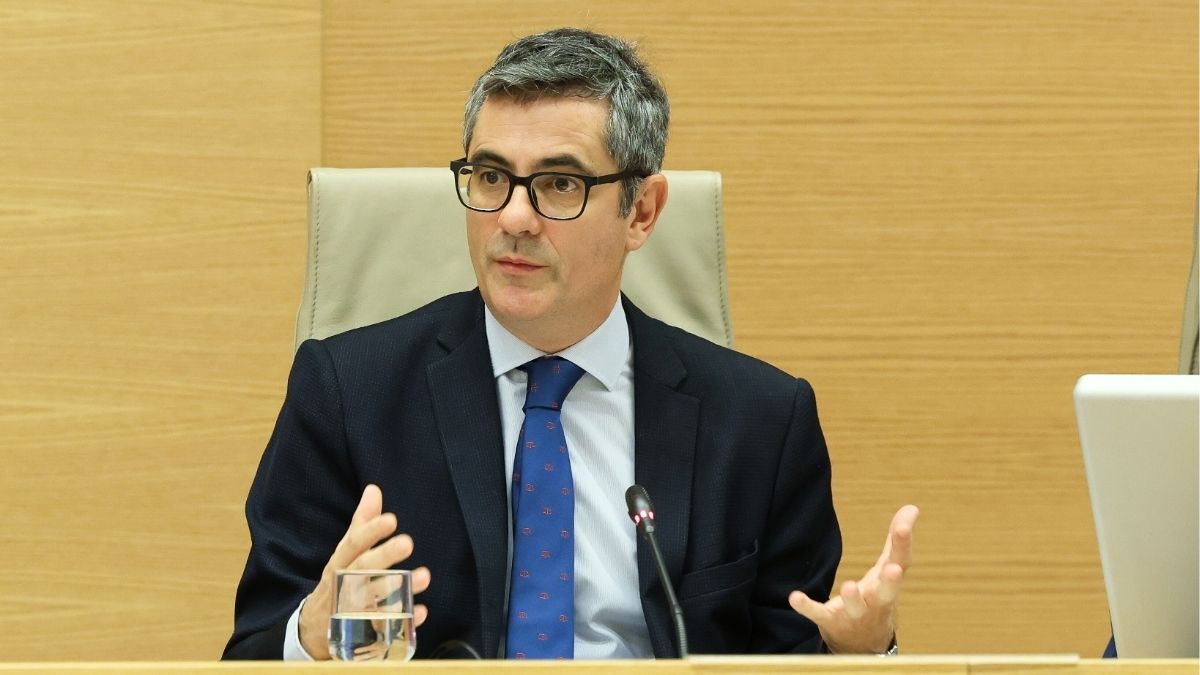 Bolaños asegura que la vuelta de Puigdemont a España «no depende en absoluto» del Gobierno